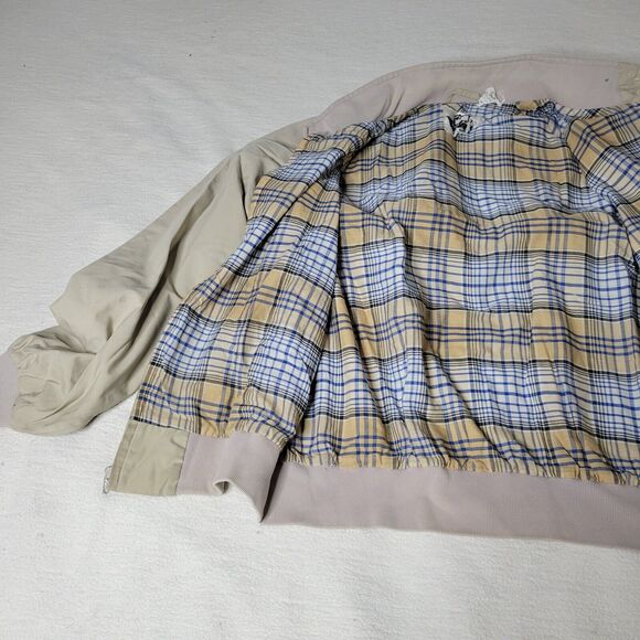 Vtg Woolrich Jacket Southwest Size Large Wool-Lined 100% Cotton Barn Coat Preppy - Picture 13 of 16